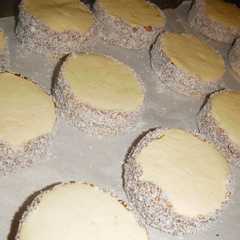 Una foto de Alfajores (apto para celíacos)