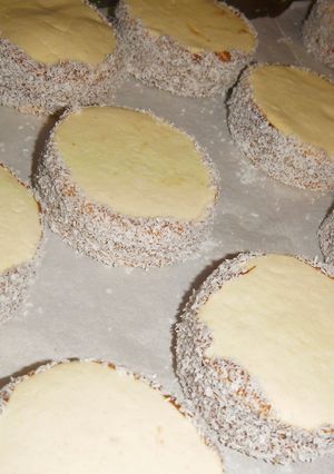 Una foto de Alfajores (apto para celíacos)