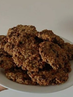 Foto de Bolachas de Aveia e Chocolate