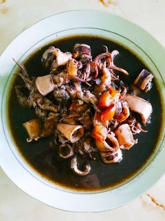 Foto resep Cumi Kuah Hitam Rica Sederhana