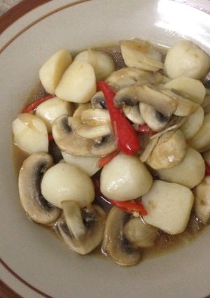 Foto resep Jamur Saus Tiram