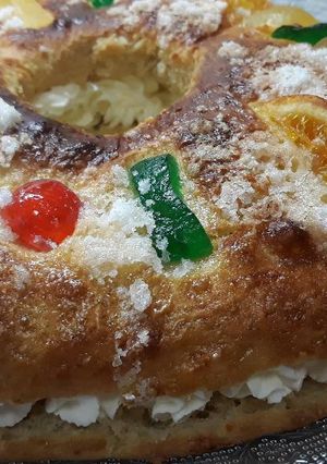 Foto principal de Roscón de reyes en thermomix