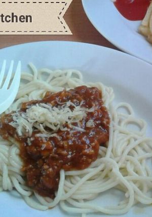 Foto resep 17. Spagetti simple