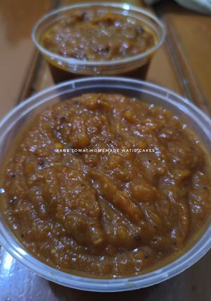 Foto resep Saos tomat pepaya, sehat