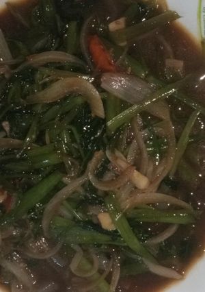 Foto resep Tumis kangkung