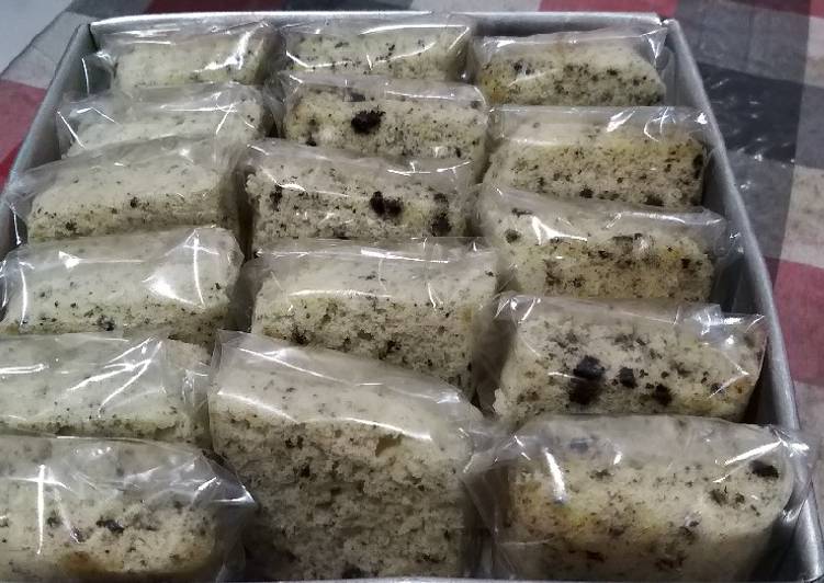 Bumbu Membuat Bolu kukus oreo Anti Gagal