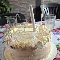 Una foto de Torta de cumpleaños