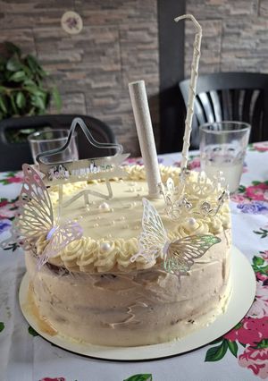 Una foto de Torta de cumpleaños