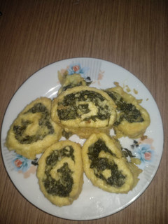 Foto resep Rolade tahu daun singkong