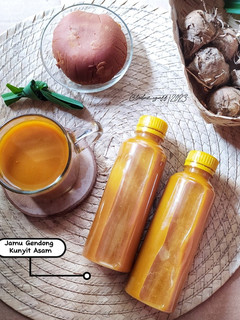 Foto resep Jamu Gendong Kunyit Asam