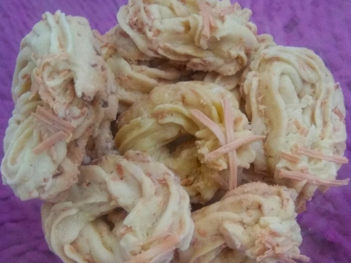 Resep Sagu keju premium Anti Gagal