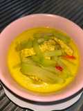 Sayur santan labu siam tempe
