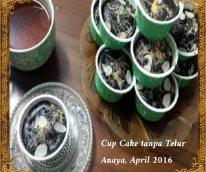 Resep Teruji Cup Cake Coklat yang nyoklat banget dan tanpa telur Anti Gagal Enak Sempurna Resep Teruji Cup Cake Coklat yang nyoklat banget dan tanpa telur Anti Gagal Enak Sempurna