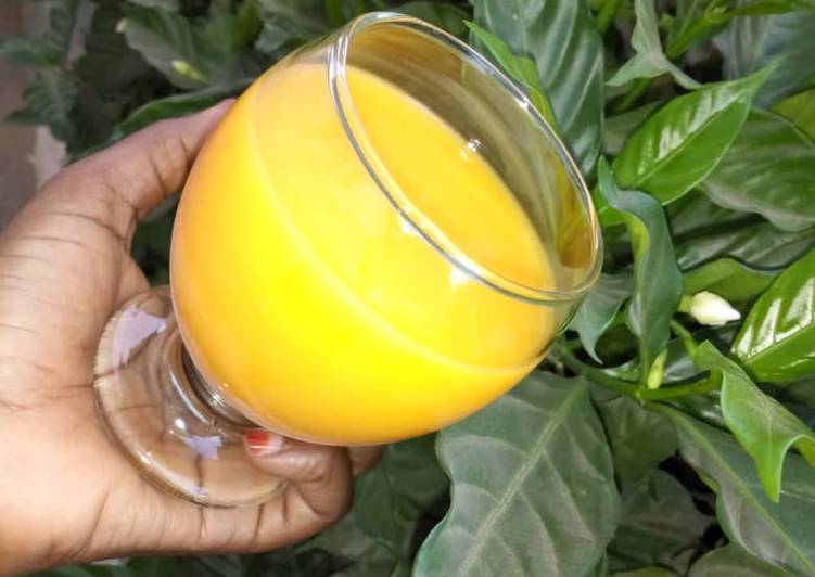 Recipe of Quick Mango juice