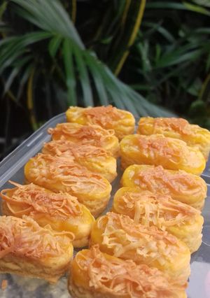 Foto resep Kastengel keju (teflon)