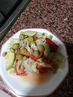 Una foto de Ensalada de Pistachos