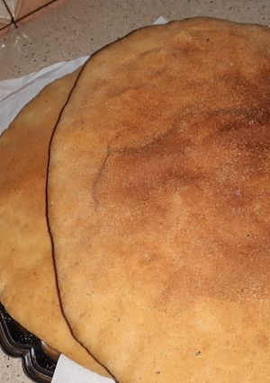 صورة لوصفة خبز السميد او خبز الكوشا