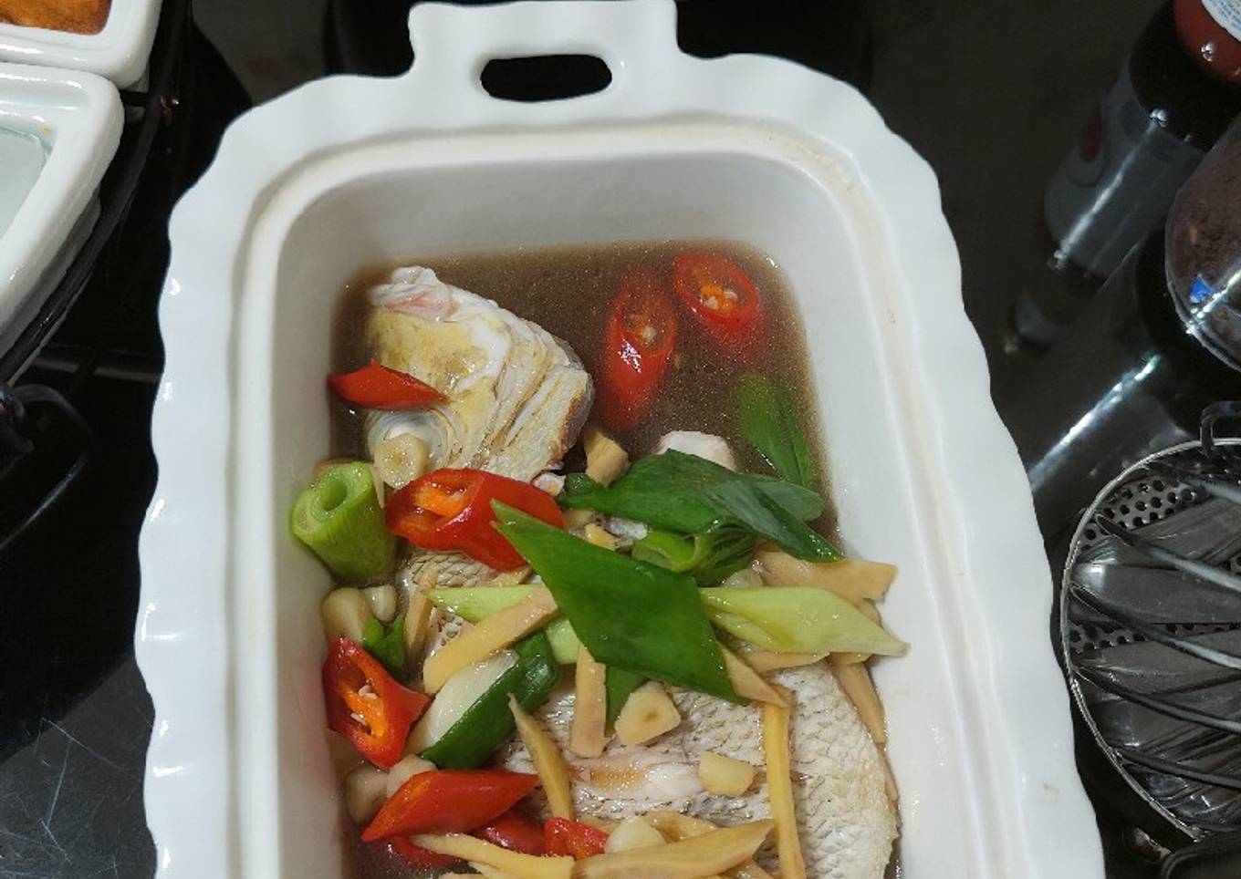 Ikan steam gurih