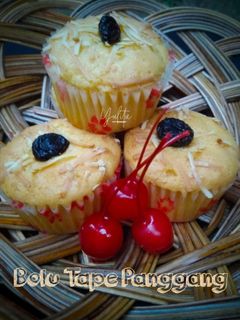 Foto resep Bolu Tape Panggang