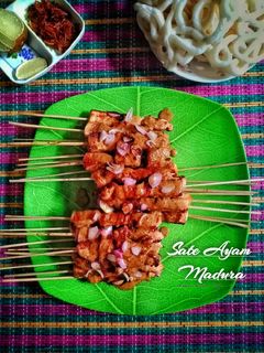 Foto resep Sate Ayam Madura