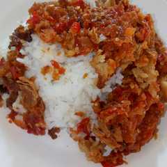 Ayam Geprek রেসিপির প্রধান ছবি