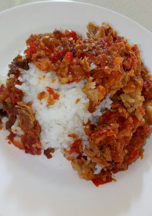 Foto resep Ayam Geprek