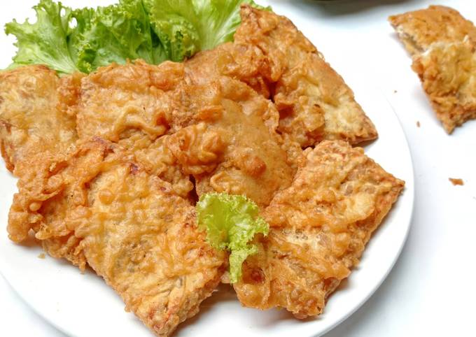 Tempe Goreng Kriuk