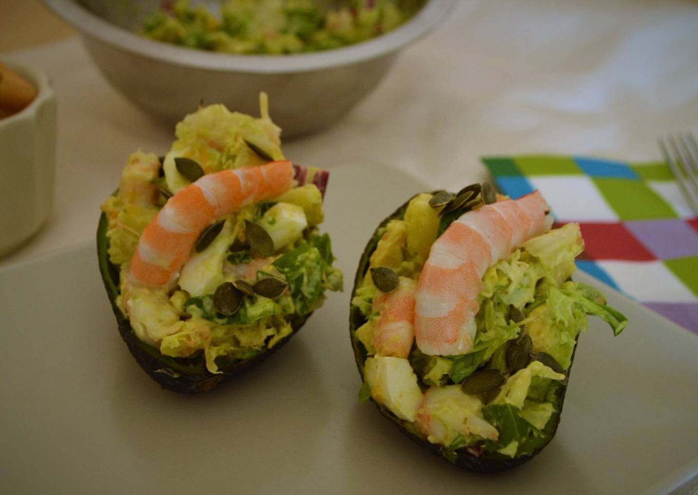 Aguacate relleno