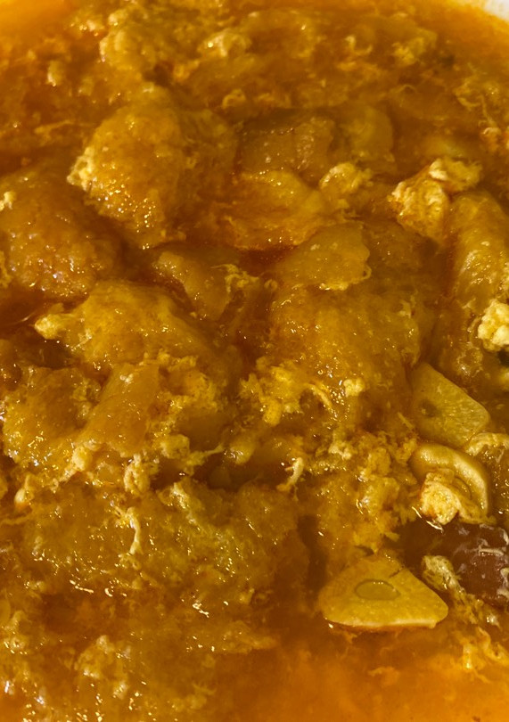 Una foto de 💖Sopa Castellana o de ajo a mi manera💖