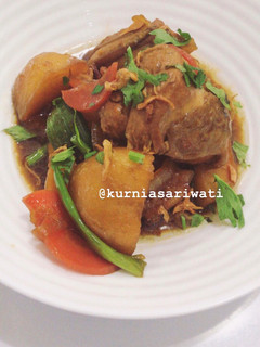 Foto resep Bistik Ayam Banjar