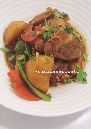 Foto resep Bistik Ayam Banjar