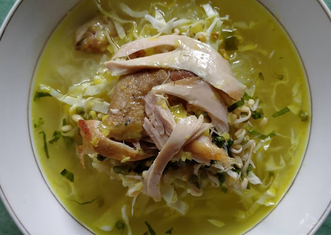 Soto Bening Ayam Joper