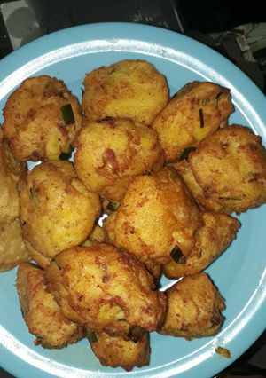 Foto resep Perkedel kentang cornet