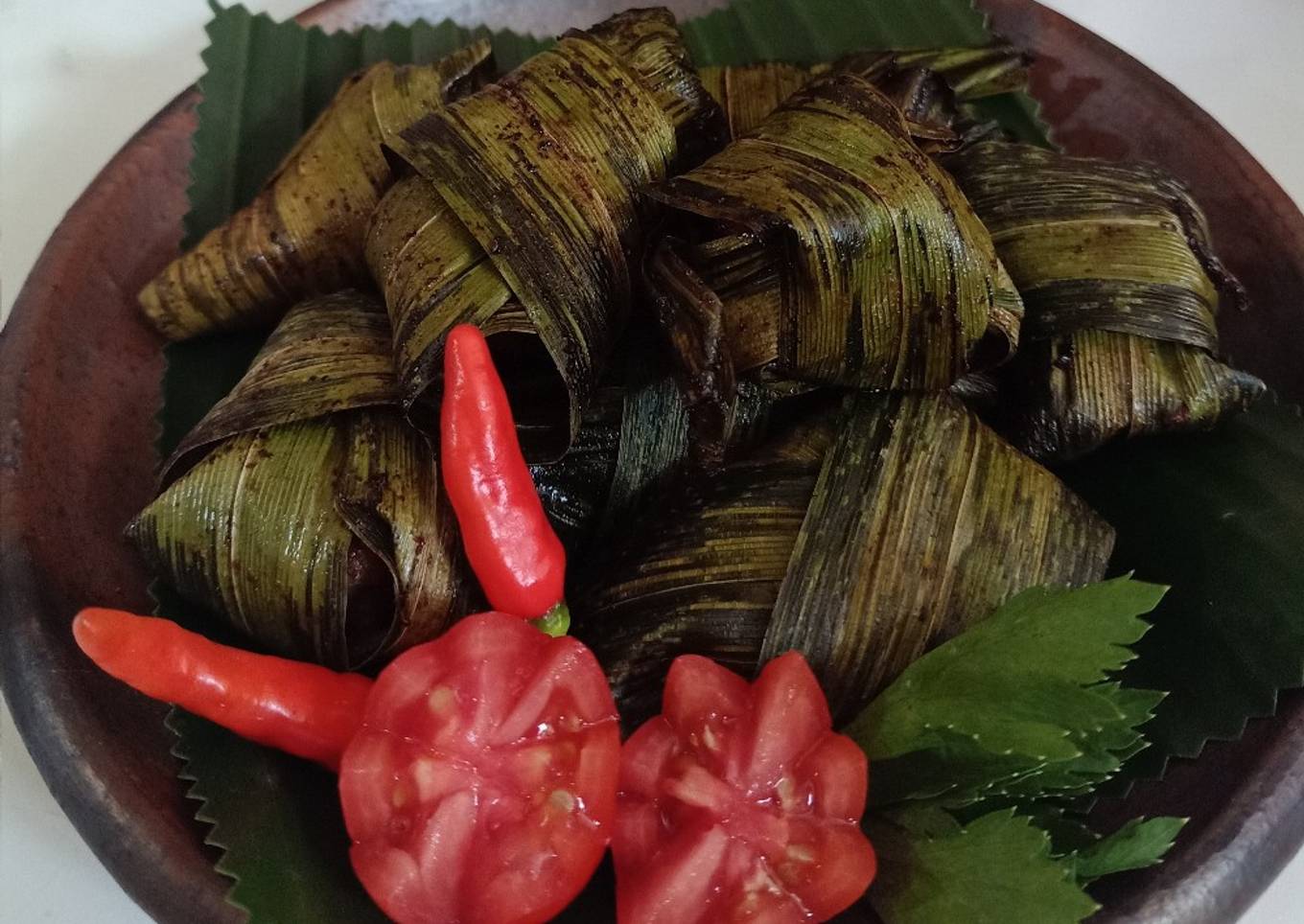 Ayam goreng pandan