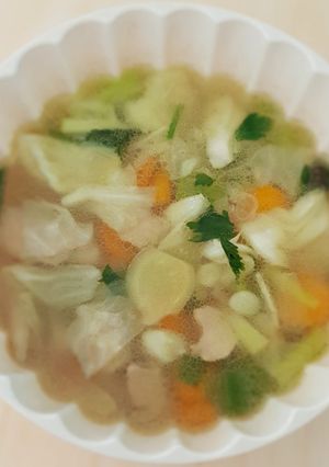 Foto resep Sup Ayam sederhana