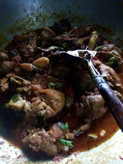 Foto resep Ayam rica-rica saos tiram