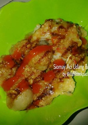 Foto resep Siomay Aci Udang Rebon