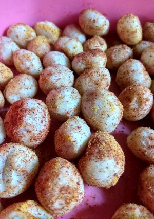 Foto resep Cimol pedas ala anak kost