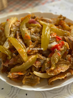 Foto resep Sambal goreng ikan asin belimbing wuluh