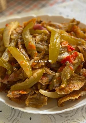 Foto resep Sambal goreng ikan asin belimbing wuluh