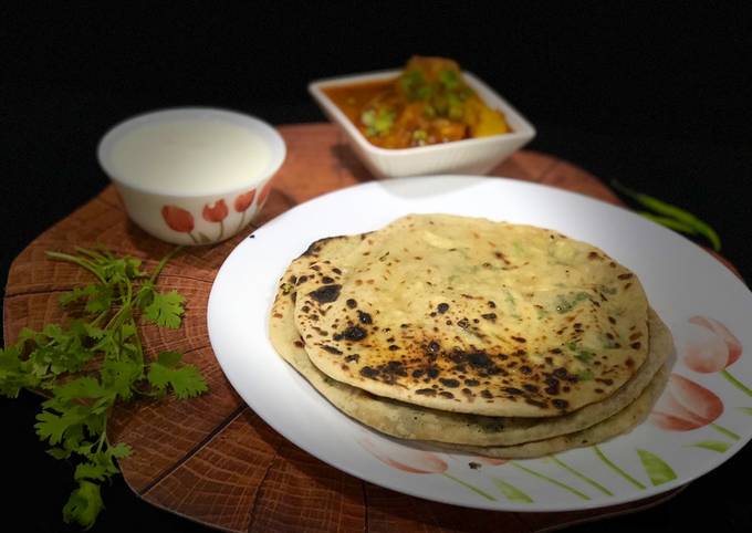 Tandoori Paneer Paratha Recipe by Rashmi Rai - Cookpad