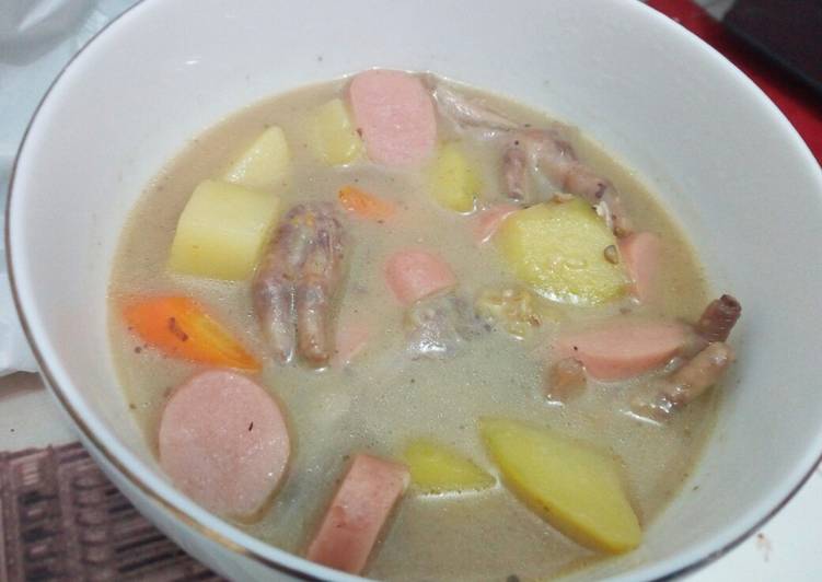 Sop ceker ala Pak Min