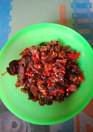 Foto resep Dendeng Balado Simple