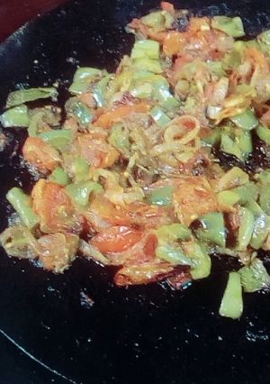 A picture of Shimla sabzi.