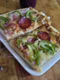 Pizza casera sencilla