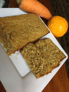 Una foto de Carrot cake/budín de zanahoria 🥕