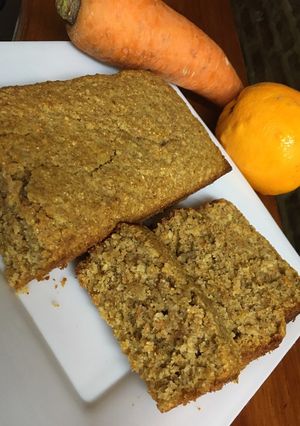 Una foto de Carrot cake/budín de zanahoria 🥕