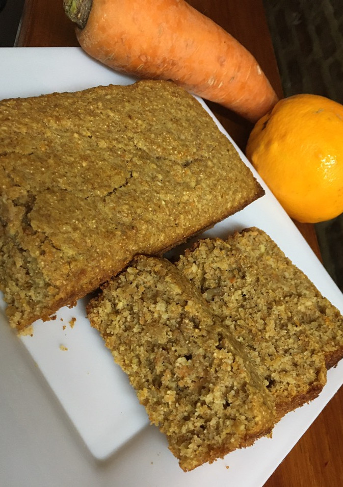 Una foto de Carrot cake/budín de zanahoria 🥕