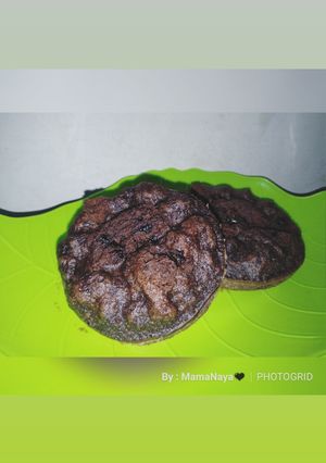 Foto resep Brownies mungil from Good Time Cookies by.Mama Naya