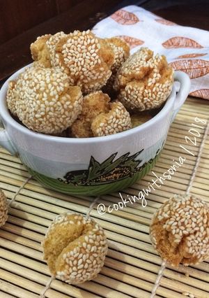 Foto resep Kue Ketawa / Roti Ketawa Renyah #SelasaBisa
